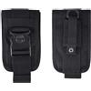 DRAGOWA Tactical Zulu custodia per smartphone, nero,
