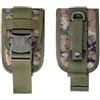 DRAGOWA Tactical Zulu custodia per smartphone , giungla digitale,