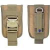 DRAGOWA Tactical Zulu custodia per smartphone, cachi,