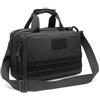 DRAGOWA Tactical Bolt borsa da viaggio, nera,