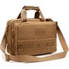 DRAGOWA Tactical Bolt borsa da viaggio tattica, coyote,