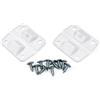 Coleman Polylite 1 cerniere di ricambio per box frigo - 75408 1 paio,