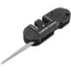 DRAGOWA Tactical Drydune 4in1 affilacoltelli multifunzione da tasca, nero,