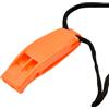 DRAGOWA Tactical Fischietto di soccorso con cordino Aron, arancione,