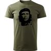 DRAGOWA Che Guevara maglietta, oliva 160g/m2,