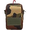DRAGOWA Tactical Mono marsupio tattico, giungla mimetica,