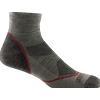 Darn Tough Light Hiker 1/4 Lightweight calze da trekking con imbottitura, Taupe,