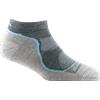 Darn Tough Light Hiker No Show calzini leggero con cuscino, slate,