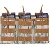 DRAGOWA Tactical Somma tripla mag, Multicam,