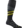 Darn Tough Pennant RFL OTC calzini ultra leggero, carbon,