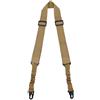 DRAGOWA Tactical Fettuccia a due punti, coyote,