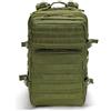DRAGOWA Tactical Moll 3P zaino con bandiera americana, oliva,