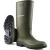 Dunlop Stivali di gomma, verde,