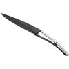 Deejo Coltello di chiusura ORO nero oro bianco 9kt,