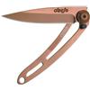 Deejo coltello chiusura nudo, rame,