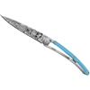 Deejo Street Spray coltello di chiusura, blu,