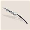 Deejo Tattoo Coltello di chiusura Specchio in legno d'ebano, pin up,