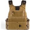 DRAGOWA Tactical Maverick gilet tattico, coyote,