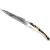 Deejo Tattoo coltello di chiusura Specchio di tartaruga Guscio di tartaruga Libellula,