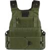 DRAGOWA Tactical Maverick gilet tattico, oliva,
