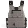 DRAGOWA Tactical Maverick gilet tattico, grigio,