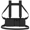 DRAGOWA Tactical Recon chest rig, nero,