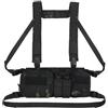 DRAGOWA Tactical Recon chest rig, CP black,