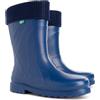 Demar Luna stivali da lavoro in gomma da donna con soletta calda, blu navy,
