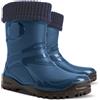 Demar Young 2 Furstivali da lavoro in gomma da donna, blu navy,