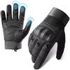 DRAGOWA Tactical Alpha guanti tattici, neri,