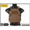 Emersongear LAVC giubbotto portapiatti, coyote,