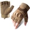 DRAGOWA Tactical Guanti Alfa corti, kaki,