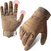 DRAGOWA Tactical Guanti tattici Pino, cachi,