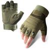 DRAGOWA Tactical Pine Guanti tattici corti, verdi,