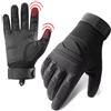 DRAGOWA Tactical Yankee guanti, neri,