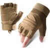 DRAGOWA Tactical Yankee Guanti tattici corti, kaki,