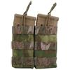 Emersongear Custodia modulare aperta per caricatori doppi per 5,56 , verde fogliame,