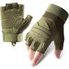 DRAGOWA Tactical Yankee guanti tattici corti, verdi,