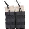 Emersongear Custodia modulare aperta per caricatori doppi per 5,56, nero 500D,