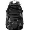 DRAGOWA Tactical Bravo zaino tattico 27 L, nero-camo,