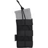 Emersongear Marsupio modulare aperto per caricatore singolo, nero 500D,