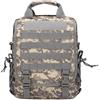 DRAGOWA Tactical Zaino tattico resistente alle basse temperature 10L, acu,