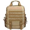 DRAGOWA Tactical Zaino tattico resistente alle basse temperature 10L, kaki,