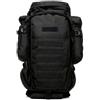 DRAGOWA Tactical Zenith zaino tattico 70 L, nero,