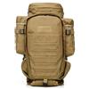 DRAGOWA Tactical Zenith zaino tattico 70 L, coyote,