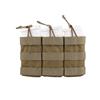 Emersongear Custiodia modulare per caricatori a tripla apertura, coyote 500D,
