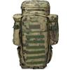 DRAGOWA Tactical Zenith zaino tattico 70 L, FG,