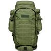 DRAGOWA Tactical Zenith zaino tattico 70 L, oliva,