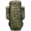 DRAGOWA Tactical Zenith zaino tattico 70 L, RS,
