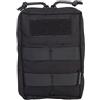 Emersongear Valigia multifunzione, nero 500D,